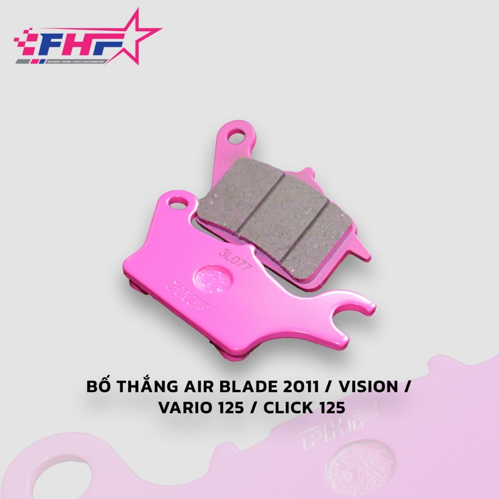 BỐ THẮNG HONDA TAY GA AIR BLADE / VARIO / CLICK / VISION / SCOOPY CÁC ĐỜI FHF RACING