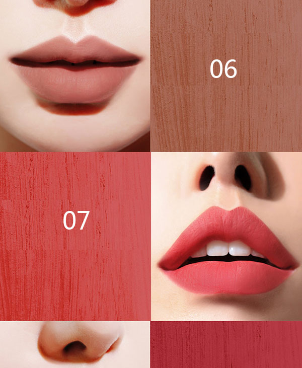 bbia Velvet Matte matte lipstick lasting moisturizing lip bite does not fade. 