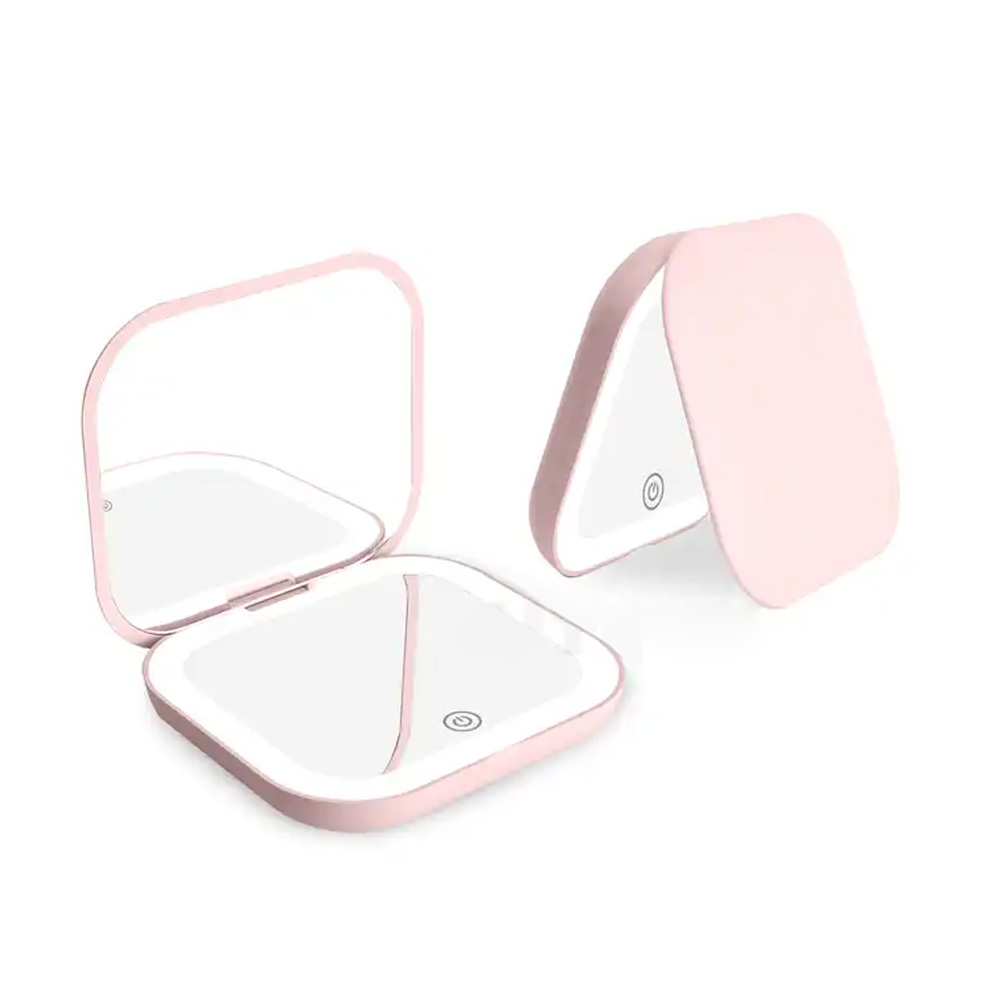 Compact%20Small%20Mini%20Gift%20Vanity%20Table%20Folding%20Led%20Lights%20Portable%20Hand%20Held%20Pocket%20Makeup%20Mirror%202X%20magnifying%20-%20Image%208