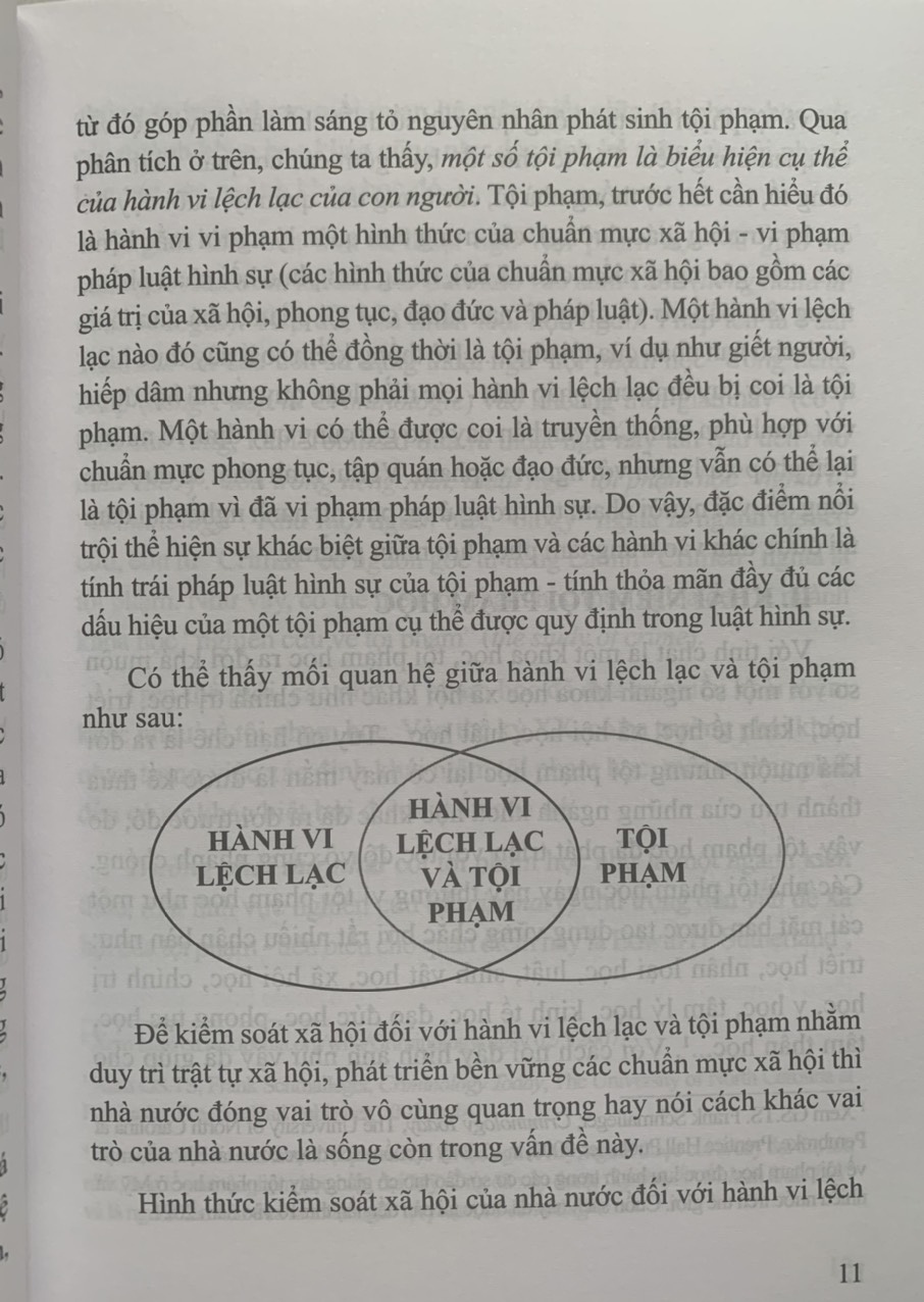 Tội Phạm Học Đương Đại