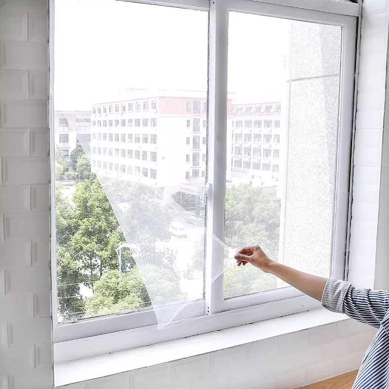 YESPERY Lưới Cửa Sổ Chống Muỗi Ruồi Kèm Băng Dính Lưới Chắn Côn Trùng LƯỚI CHẮN Cửa Sổ Lưới Trong Nhà Lưới Chống Muỗi Bọ Dễ Lắp