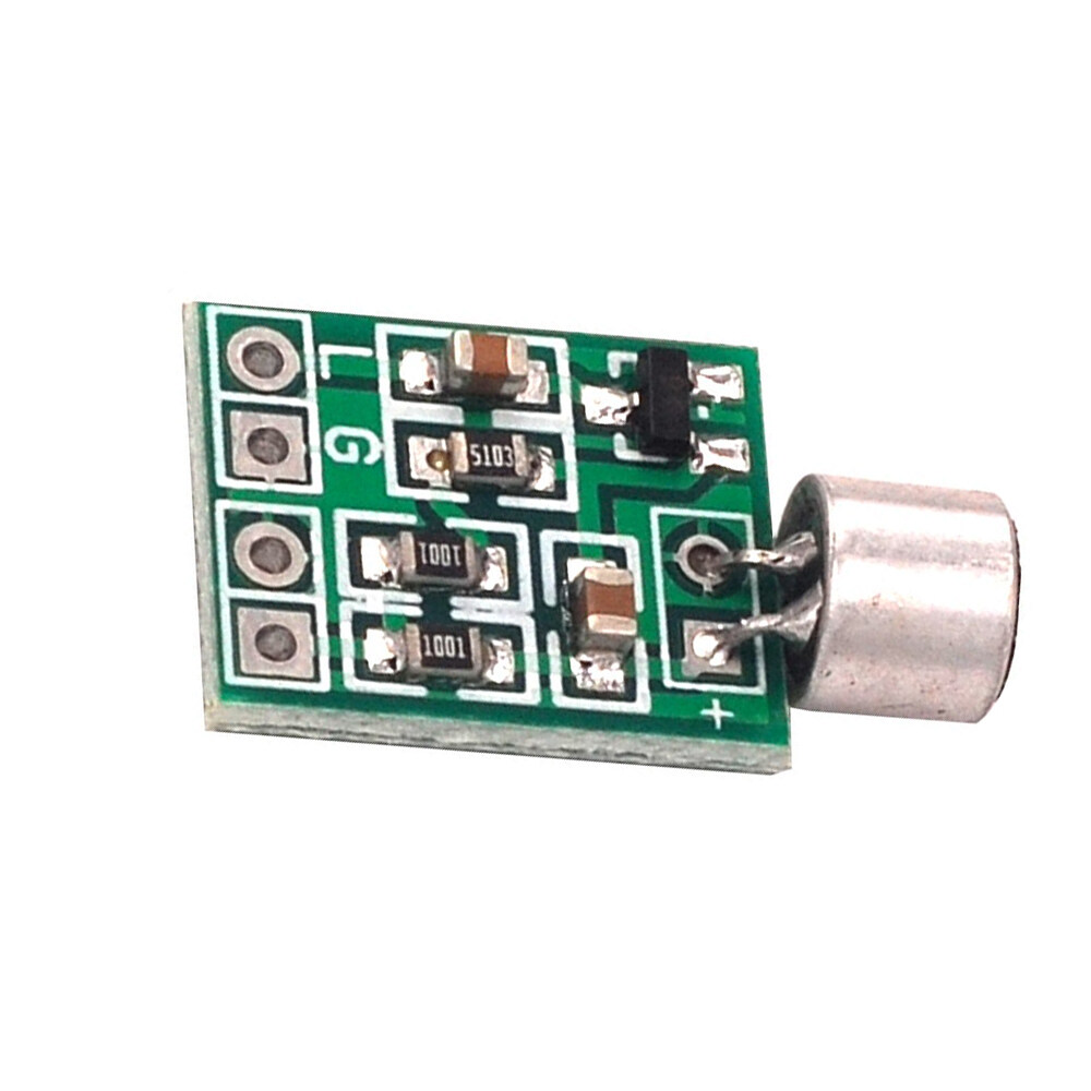 DIYmore PANTHON Small Microphone Accessories Mini Microphone Audio Microphone Module Pickup Amplifier Circuit Module Microphone Circuit Board