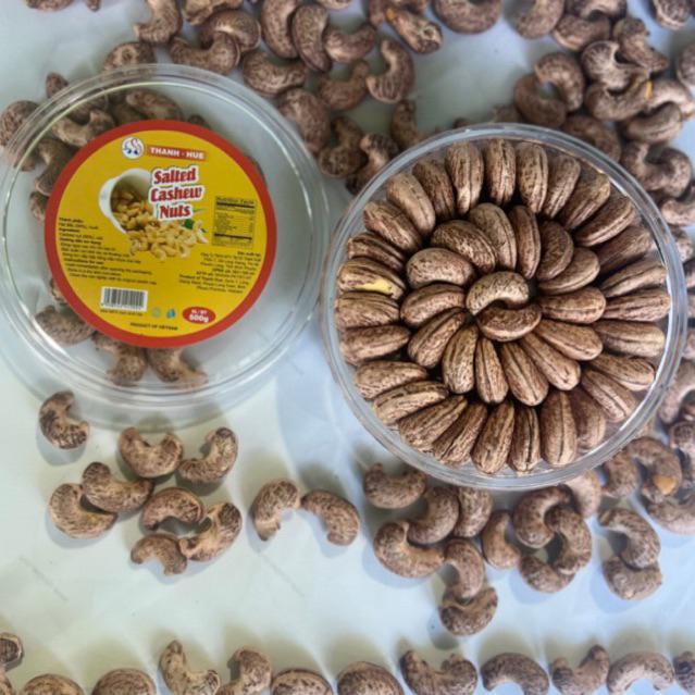 Hạt Điều Rang muối A Cồ 500gr
