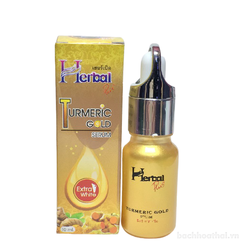 Serum nghệ Herbal Tumeric Gold Thái Lan