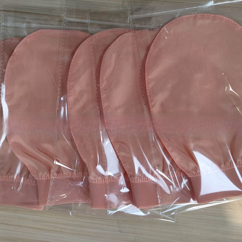 100%25%20Silk%20Exfoliating%20Face%20Wash%20Beauty%20Towel%20Soft%20Exfoliating%20Skin%20Bath%20Scrub%20Silk%20Bath%20Face%20Wash%20Gloves%20-%20Image%205