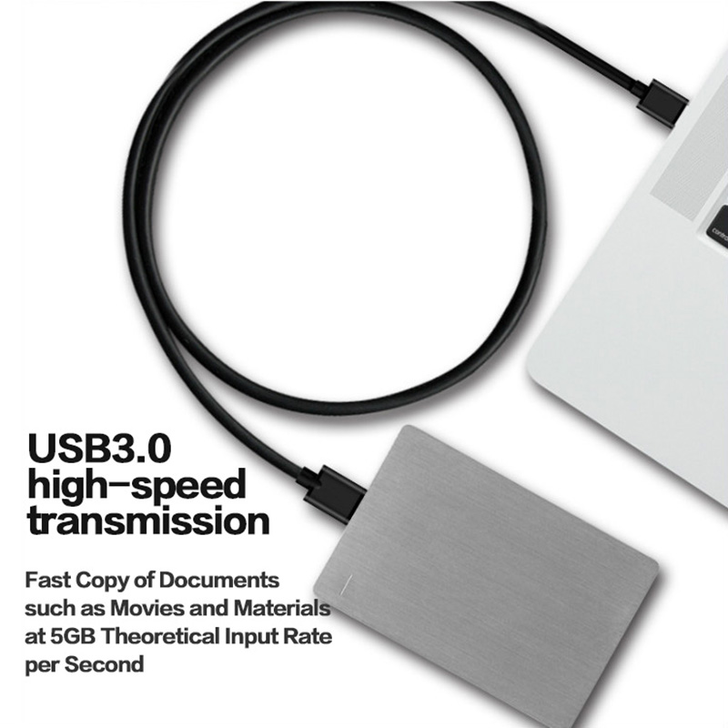 【Hàng có sẵn】bộ chuyển đổi ổ cứng tốc độ cao cáp dữ liệu USB 3.0 sang Micro B cho Ổ cứng SSD ngoài và HDD