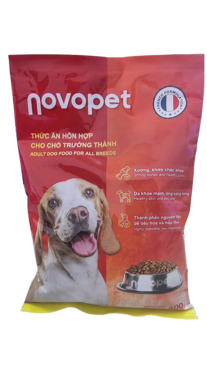 Hanpet - KEOS thức ăn chó dạng hạt cao cấp (nhiều loại) thức ăn dành cho chó mọi lứa tuổi