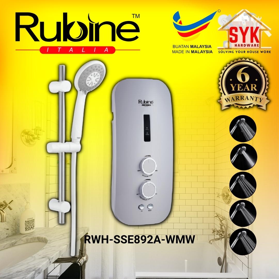 SYK Rubine Water Heater With AC Pump RWH-SSE892A-WMW Heater Shower Air  Panas Shower Pamanas Air Mandi Elektrik | Lazada