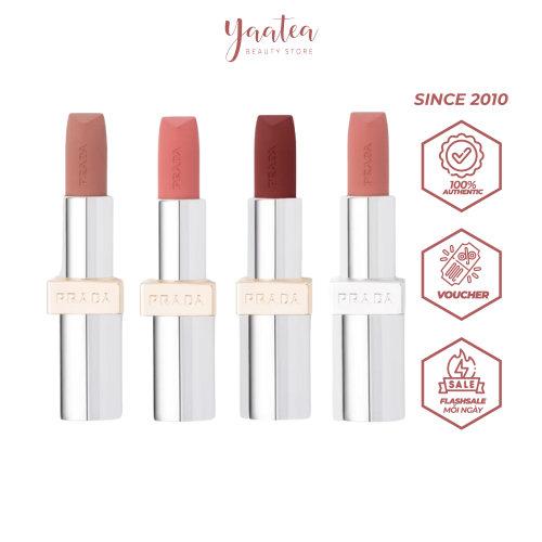 Son Thỏi PRADA MONOCHROME Matte Weightless Lipcolor Matte