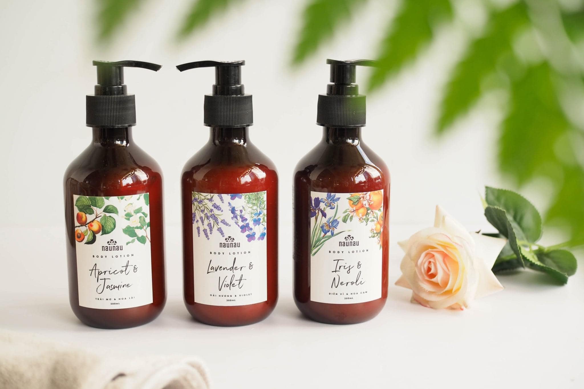 BODY LOTION - SỮA DƯỠNG ẨM CƠ THỂ