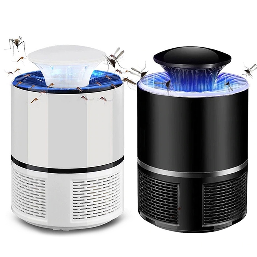Đèn bắt muỗi thông mình hình trụ Nano Wave 365