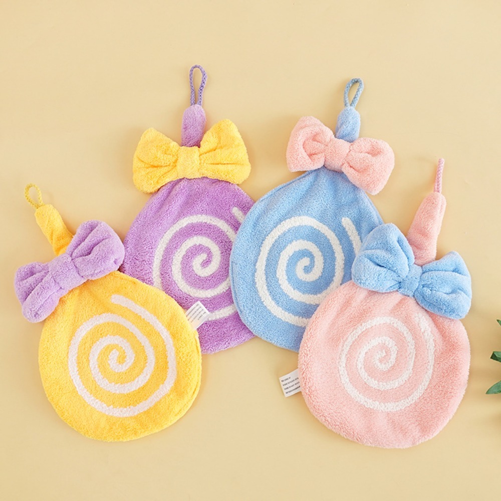Lollipop%20Shape%20Hand%20Towel%20Absorbent%20Quick-Drying%20Small%20Towel%20Soft%20Thickening%20Bathroom%20Handkerchief%20Home%20-%20Image%205