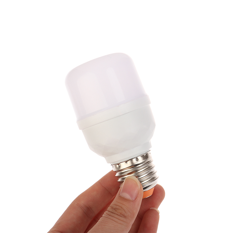Auto ON/OFF Induction Bulb Sensor Automatic Motion Sensor LED Lamp Bulb Smart Voice-activated Bulb 220V Energy Saving Light. 