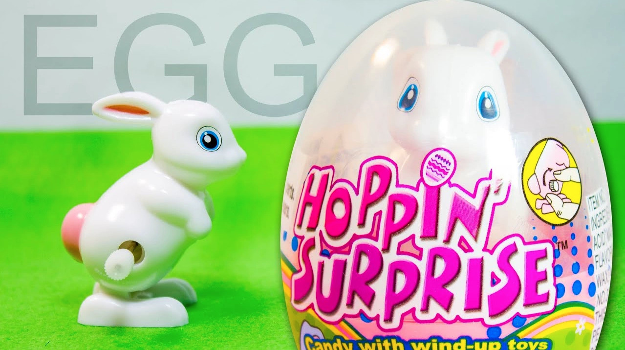 [NGẪU NHIÊN] Trứng Đồ Chơi HOPPIN SURPRISE Dành Cho Các Bé