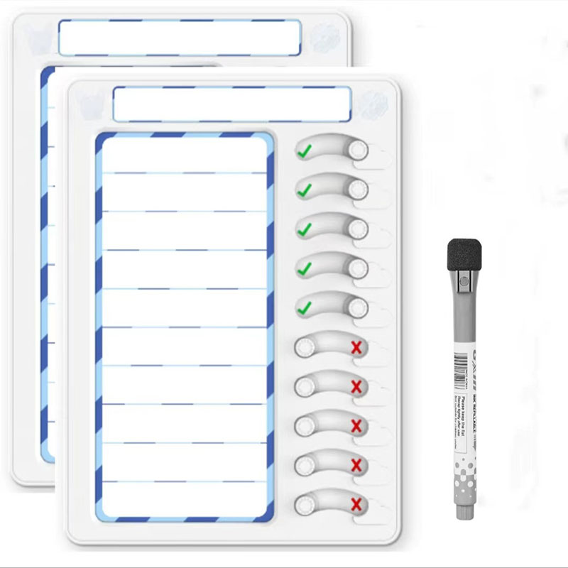 Writing board Children can wipe housework table can slide planning board