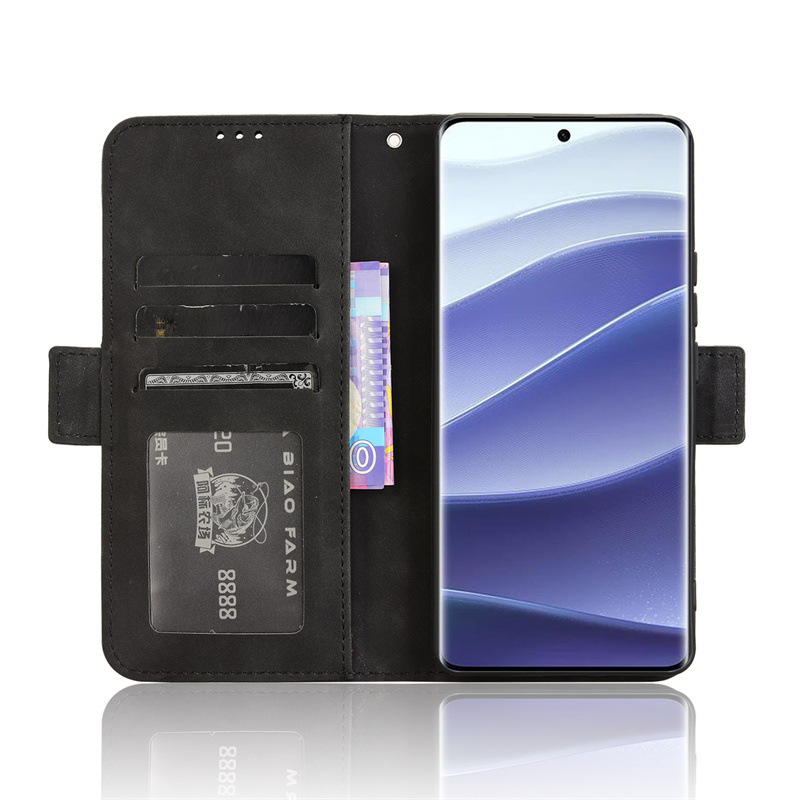 Xiaomi Redmi Note 14 Pro Plus 5G Wallet Case with Card Holder, Leather Kickstand Card Slots Case. 