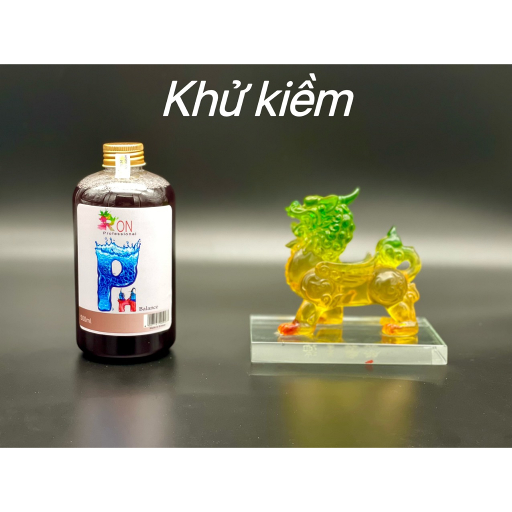 Khử Kiềm Cho Tóc Ron PH - Cân Bằng PH - 5.5  - 500ml