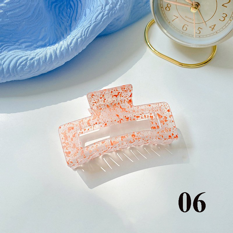 Kẹp tóc càng cua Hàn Quốc nữ đẹp - Cặp búi tóc dễ thương