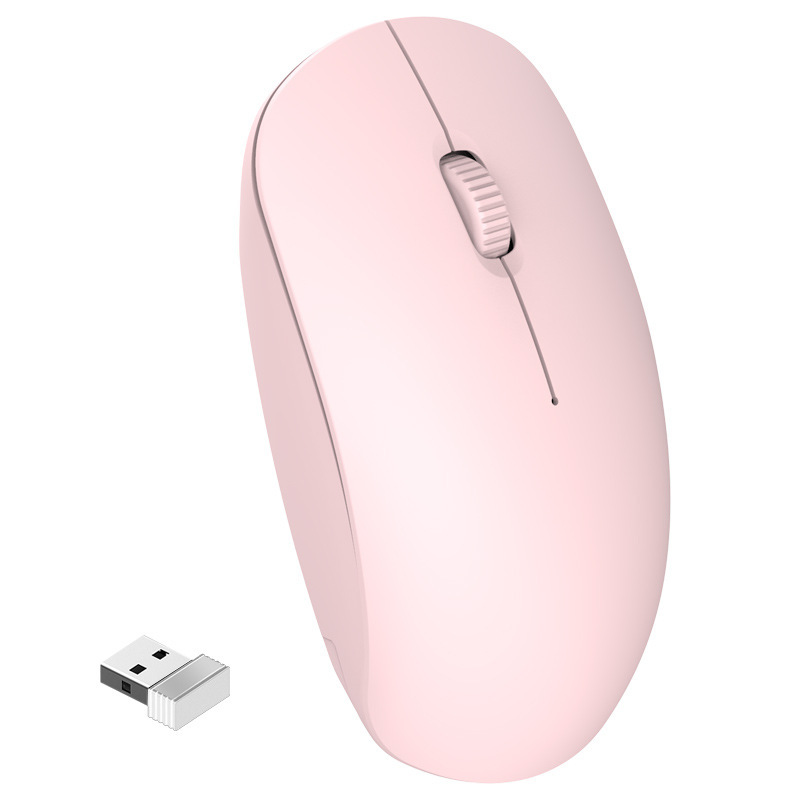 2.4g Wireless Gaming Mouse Ergonomic Office Business Mute Silent Mouse Controller For Laptop Computer