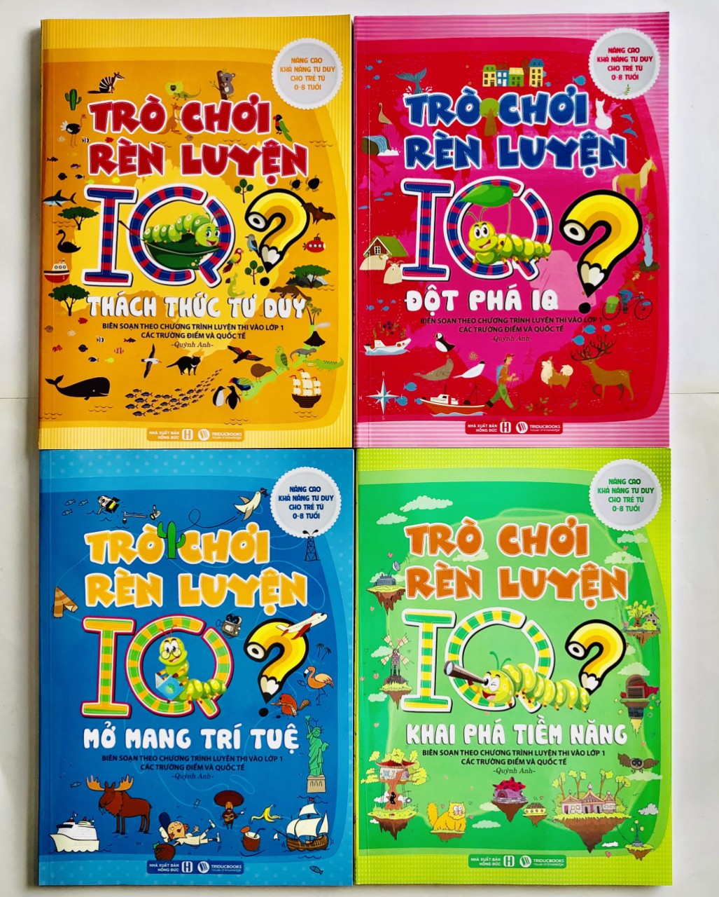 Combo 4q trò chơi rèn luyện IQ