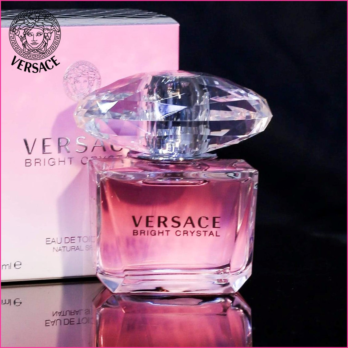 [HCM]Nước hoa nữ mini Versace Bright Crystal EDT 5ml (Fragrance Samples)