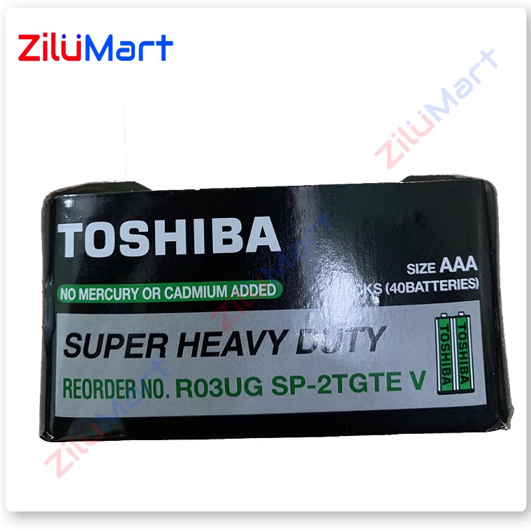 Pin Toshiba AAA (combo 10 viên) loại tốt
