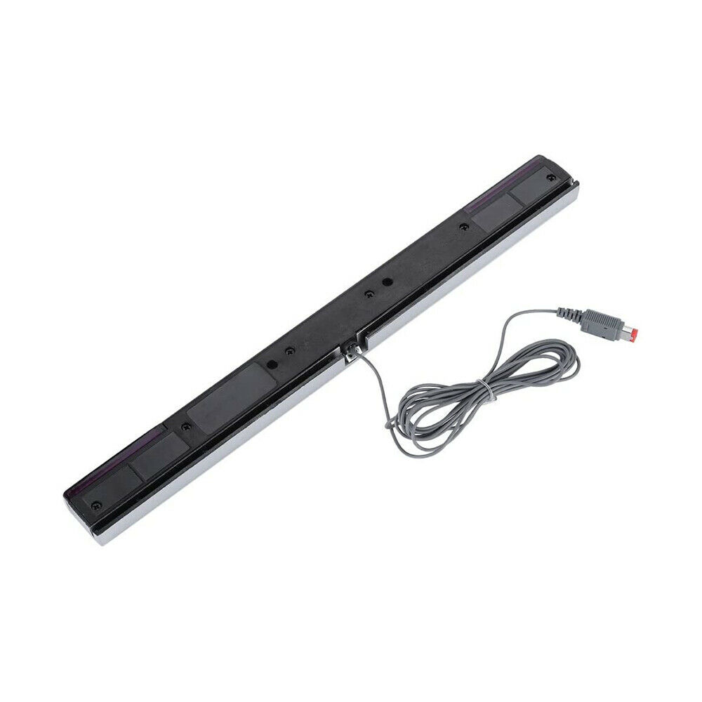 Wired Sensor Bar, Wired Infrared IR Signal Ray Sensor Bar,Replacement Infrared IR Ray Motion Sensor Bar Compatible with Wii and Wii U Console