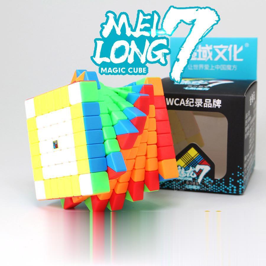 Rubik 7x7 Stickerless MoYu MeiLong Rubic 7 Tầng