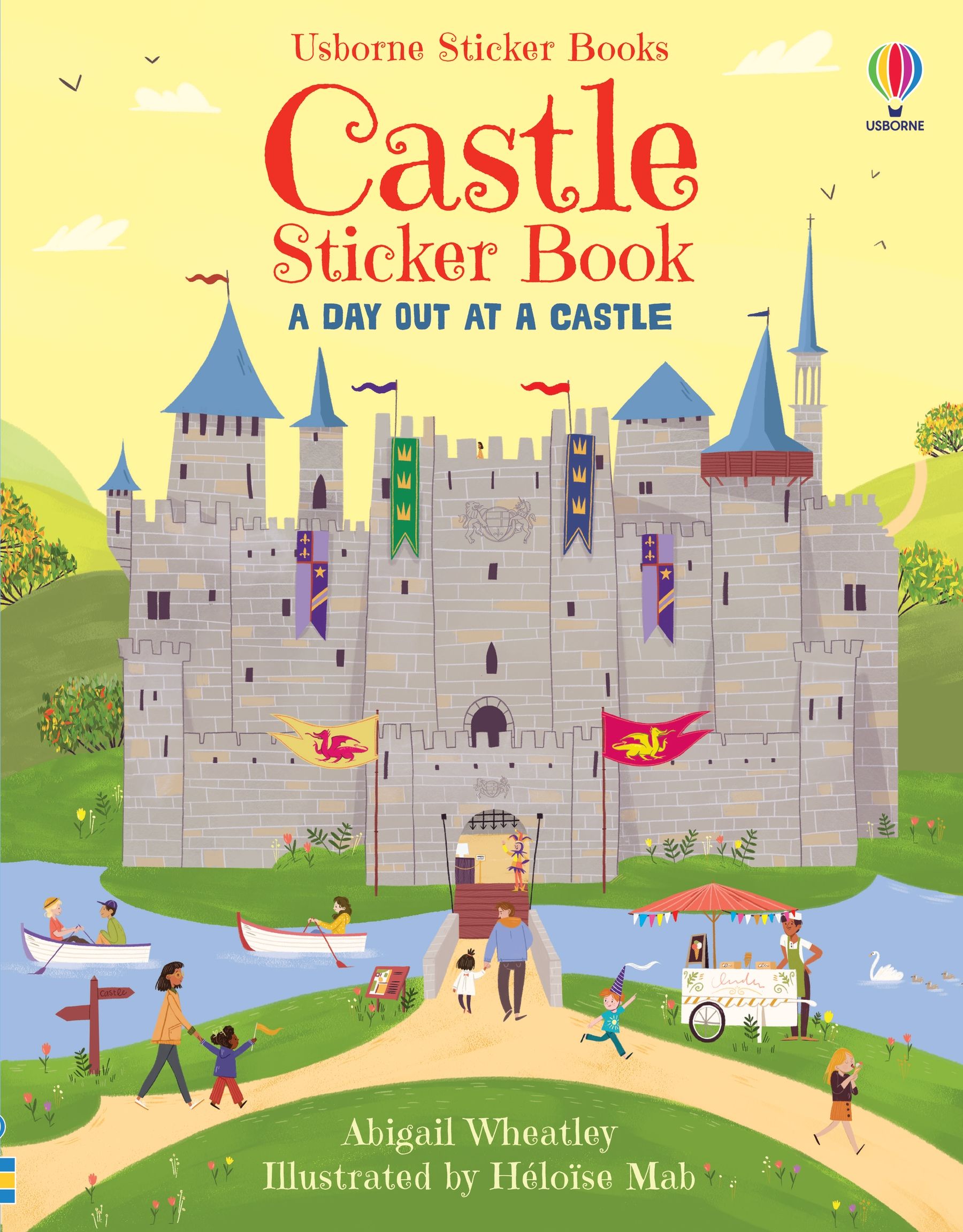 Fahasa - Castle Sticker Book