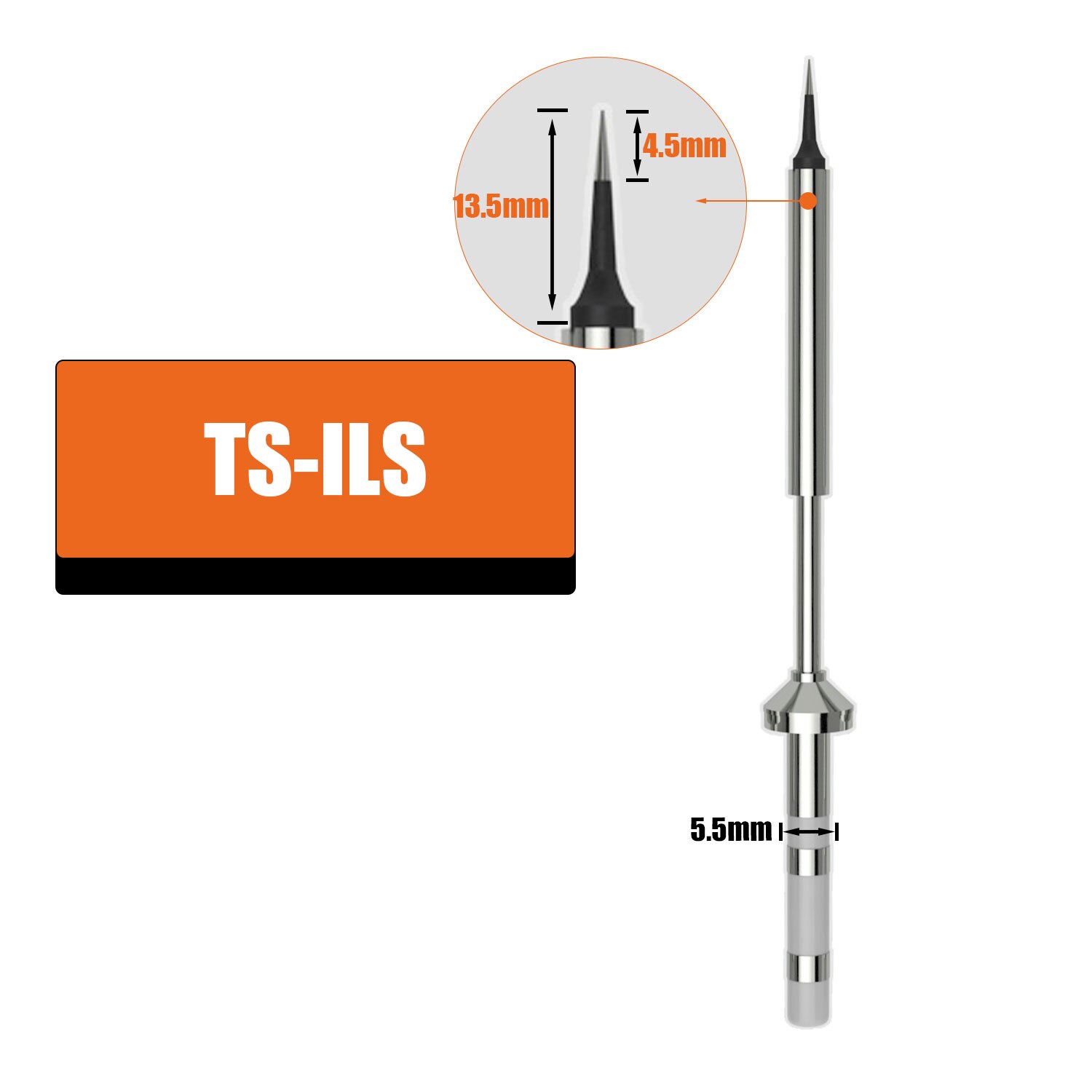 High-Quality TS100 TS101 Pine64 Pinecil Replacement Solde Iron Tip Quick Heating Stable Temperature More Durable TS-B2 BC2