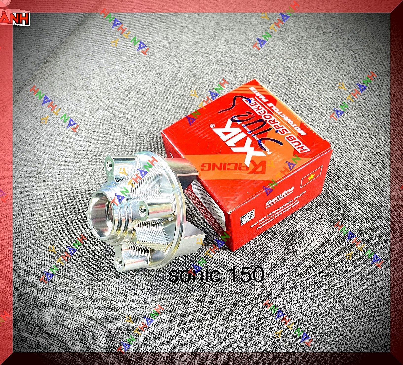 Cùi đĩa nhôm X1R Sonic 150 MS06
