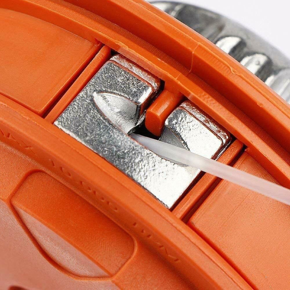 LYDV42UAM Universal Replacement Grass Lawnmower Brush Cutter Trimmer Head Feed Spool Strimmer