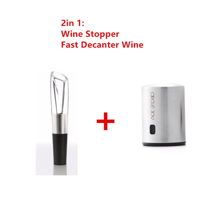 Youpin Circle Joy Stainless Steel Portable Fast Decanter Vodka Portable Mini Wake-Up Utensil Fast Decanter / Sper D5