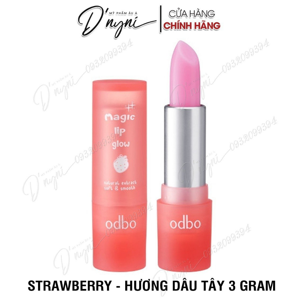 Son Dưỡng Môi Odbo Collagen Magic Lip Balm
