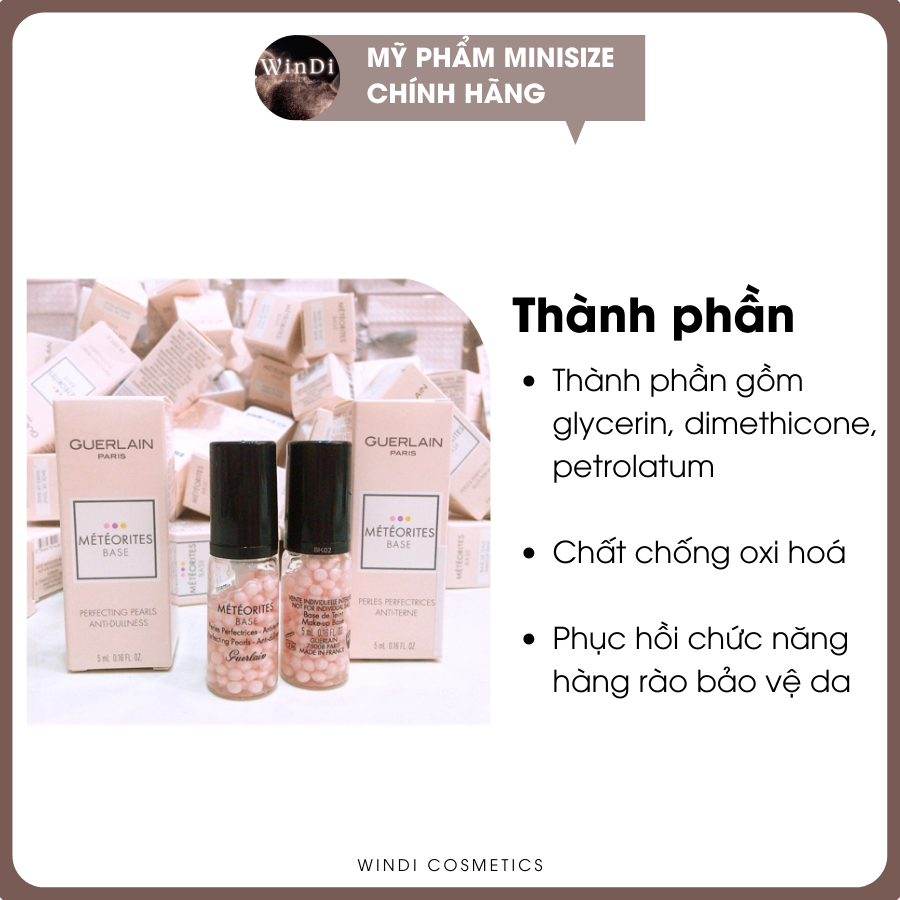 Kem lót ngọc trai Guerlain 5ml