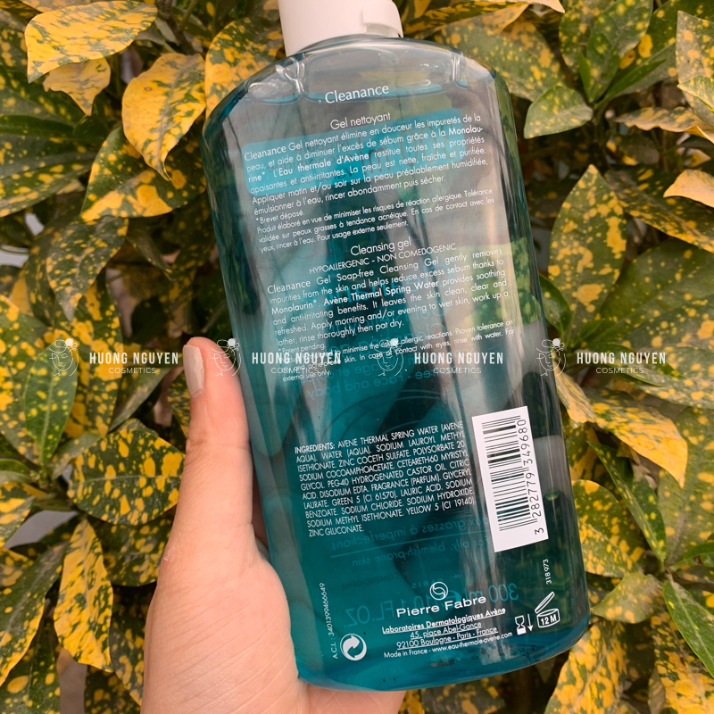 Sữa Rửa Mặt Avene Cleanance Cleansing Gel