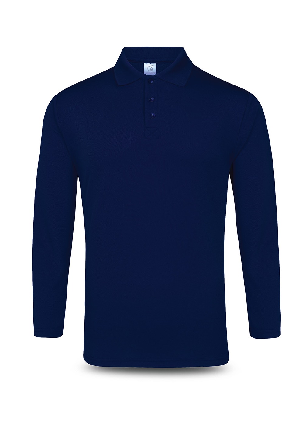 blue long sleeves