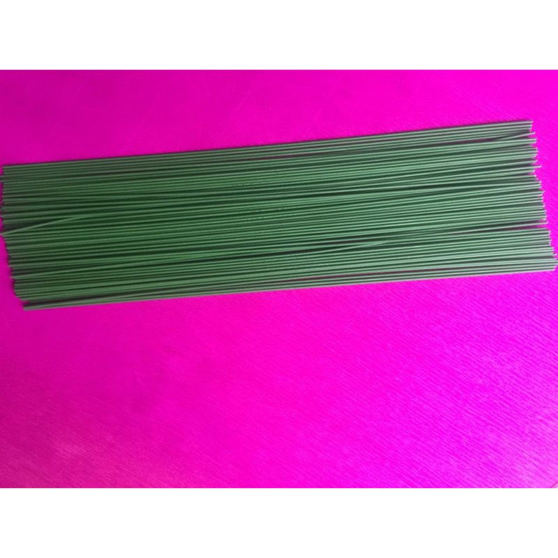 Cành kẽm làm thân hoa set 50 cành 40cm bảo châu