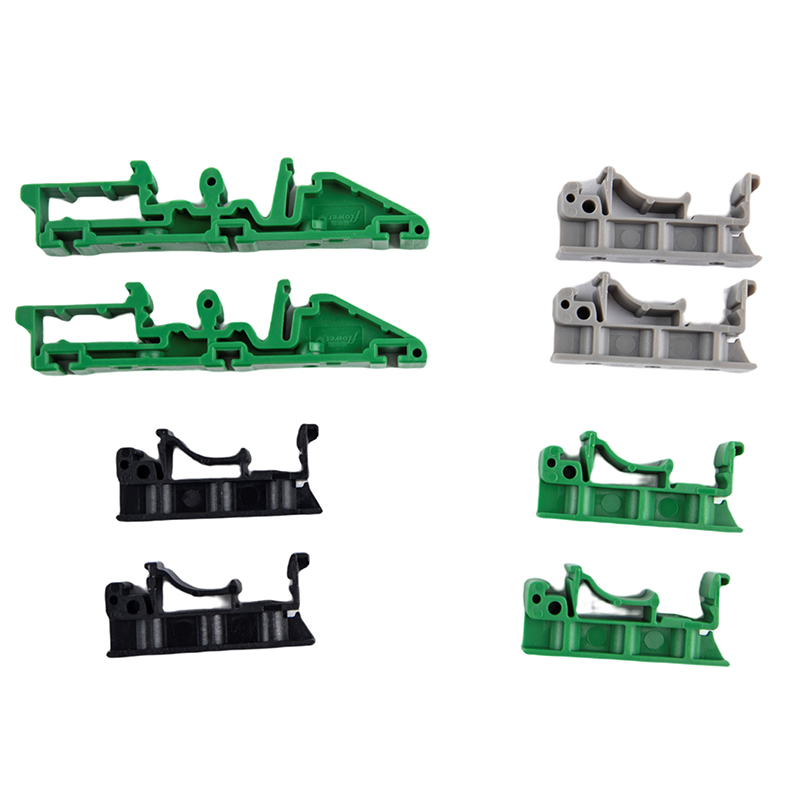 HITN 2Pcs DRG-01 PCB Mounting Brackets For DIN 35 Rail Adapter Circuit Board Mounting Bracket Replacements Parts