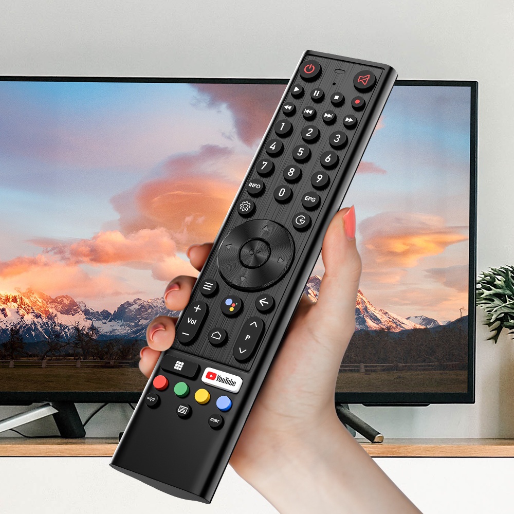 Universal Tv Remote Control For Vsmart Chiq Grunhelm Chiq Prism Saba Jvc United Thomson Tv Remote Control