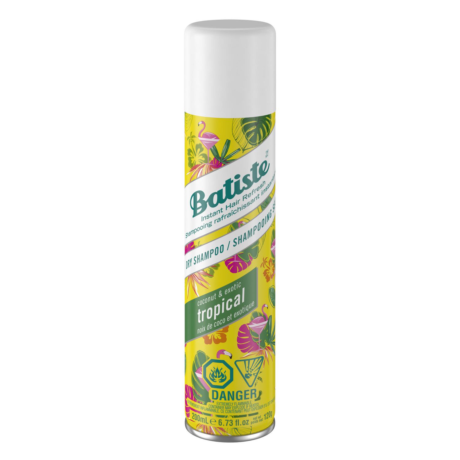 HSD tháng 2, 3 /2025 - Dầu gội khô Batiste 200ml