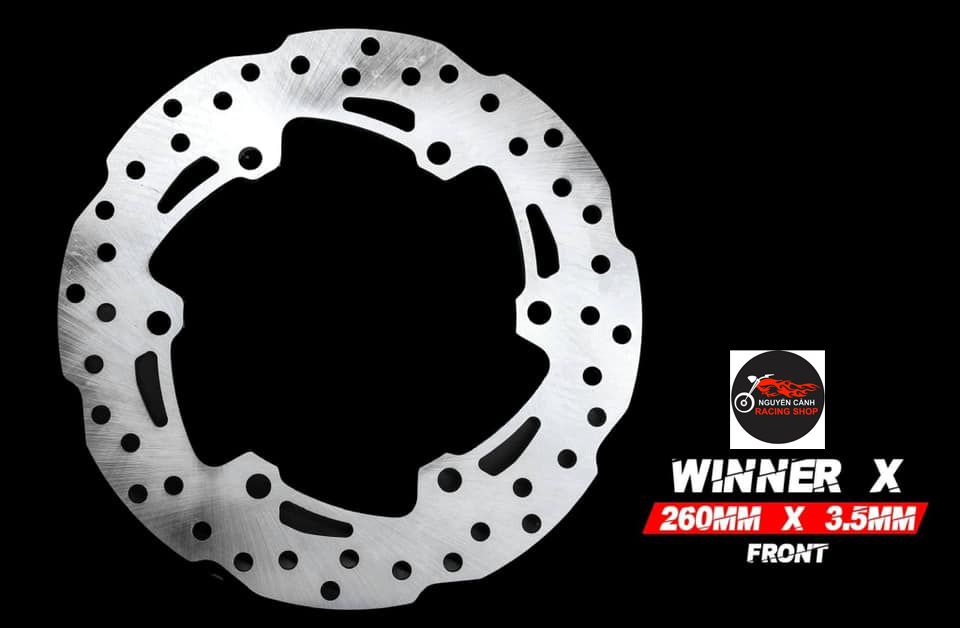 đĩa phanh thắng trước winner X 260mm