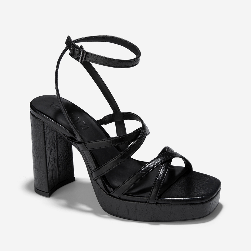 [Voucher 50K | 02.03 - 05.03] Vascara Giày sandal phối dây vân nứt - SDN 0782