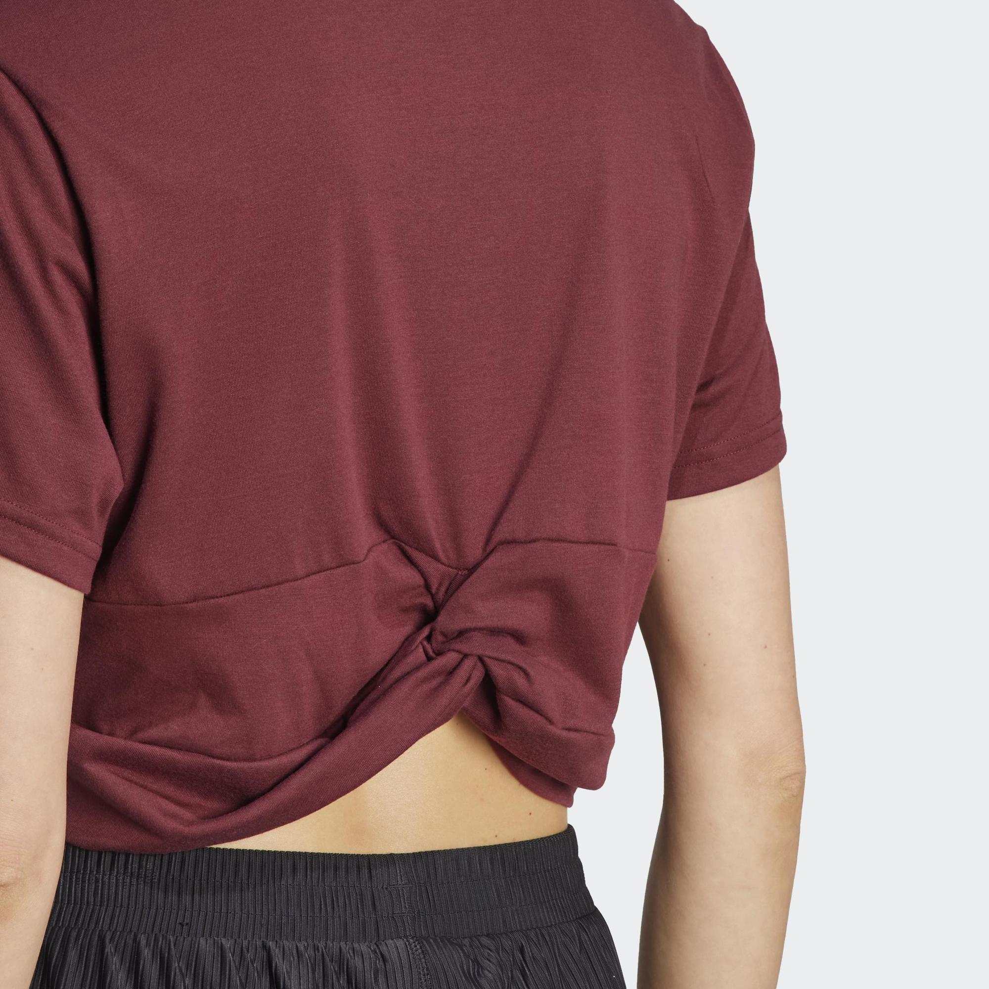 [20H 3-4.4-MUA 2 GIẢM 30%] adidas Tập luyện Áo Thun Studio Nữ IL3972