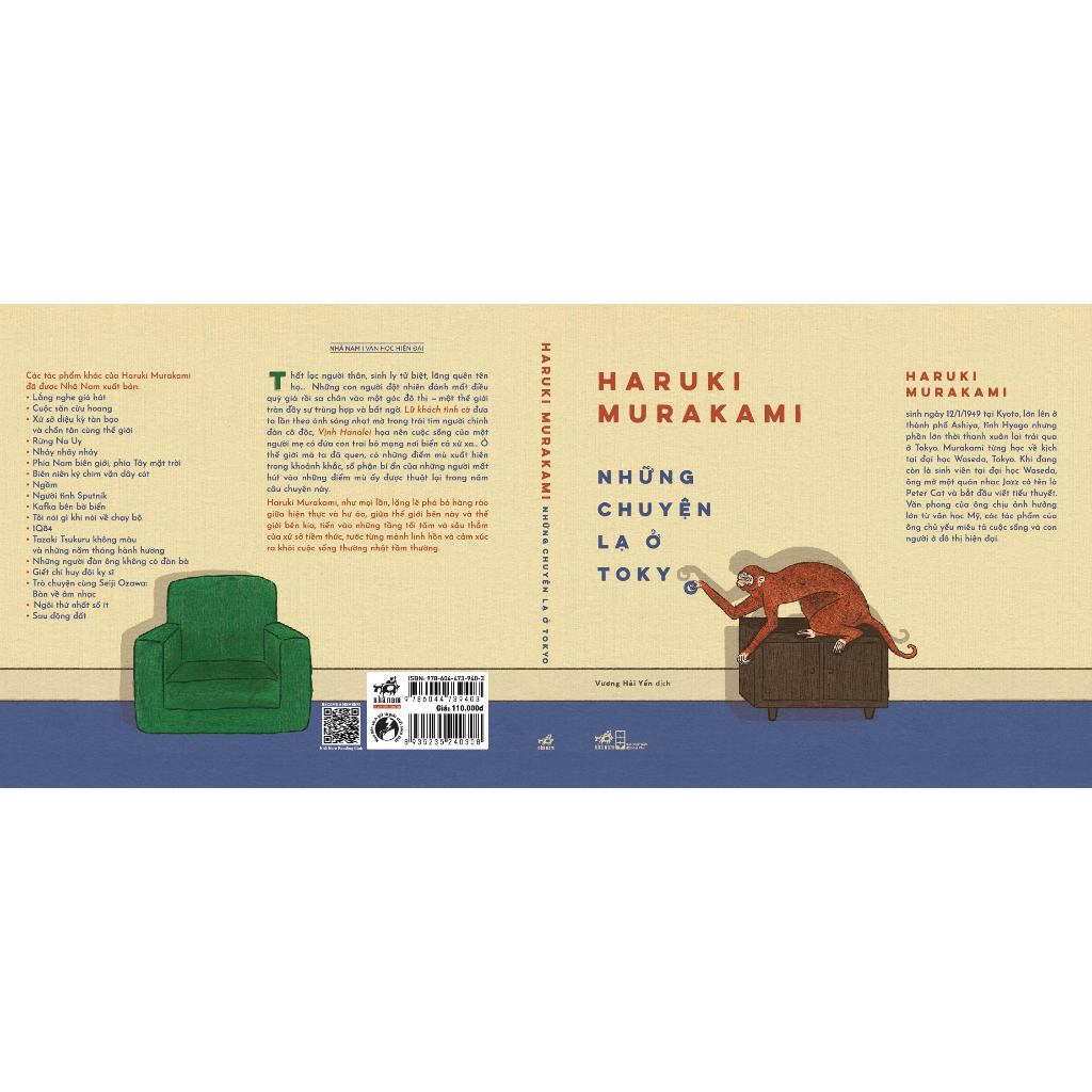 Sách - Những chuyện lạ ở Tokyo (Haruki Murakami) (Nhã Nam)