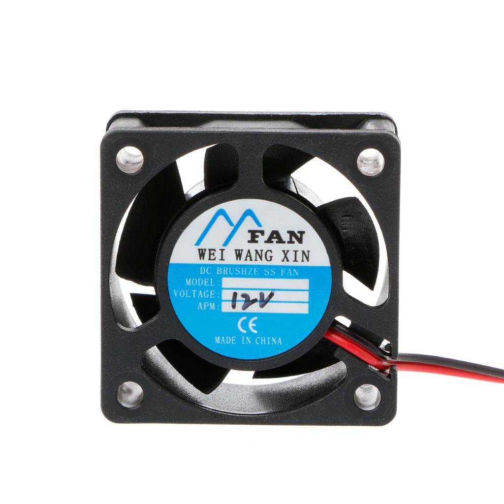 40 mét Quạt làm mát im lặng 12V 2pin 4020 cho DC không chổi than yên tĩnh cho máy tính để bàn cho