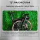 [NEW] TAKACHIA® TIIME SERIES Aluminum Version A20" Ultimate Lightweight Trifold Bike | 9 Speed External Gears Shimano Sora | Anti-Rust | Extreme Ultralight | Folding Bikes. 