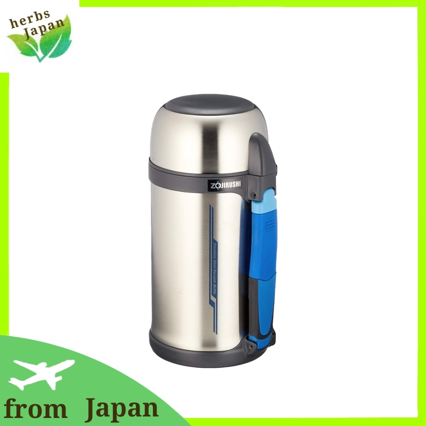 Japan ZOJIRUSHI Thermos SF-CC15-XA 1.5L Stainless Steel Bottle  Free shipping 