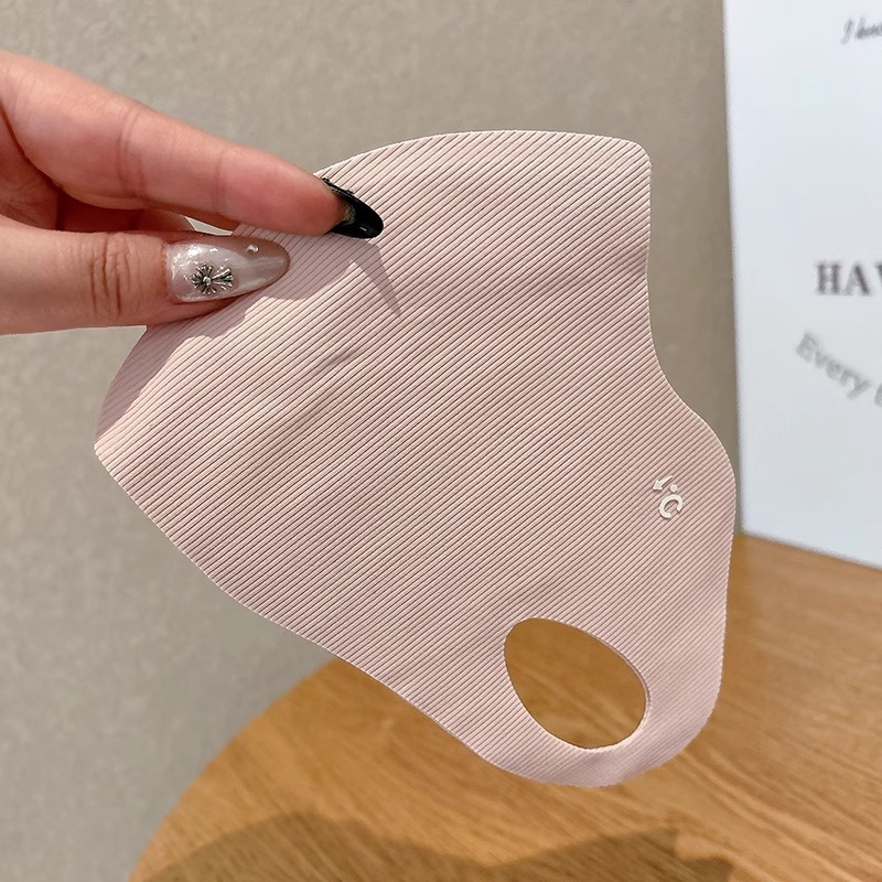 Ice Silk Sunscreen Mask for Women Eye Protection Breathable High-looking Face Mask UV Protection Hyaluronic Acid Ice Silk Mask
