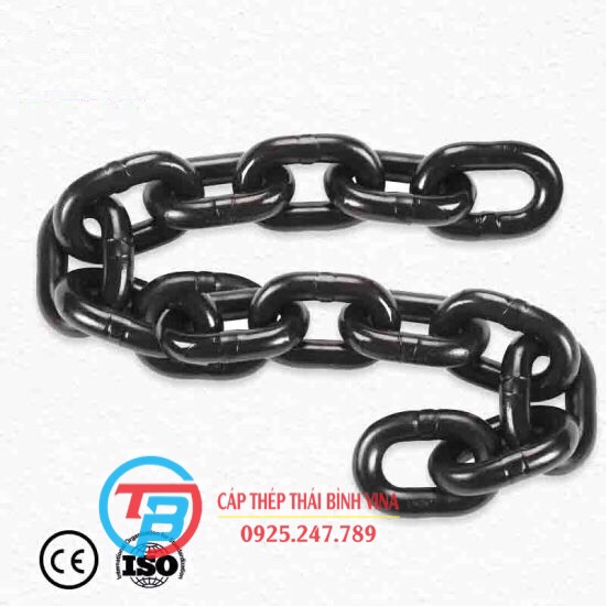 Dây xích tải đen phi 6 (6mm) CÁP THÉP THÁI BÌNH VINA